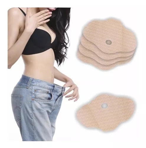 20 Parches Reductores Abdomen-Realza tu Silueta de Forma Natural