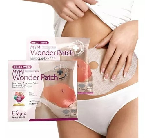 20 Parches Reductores Abdomen-Realza tu Silueta de Forma Natural