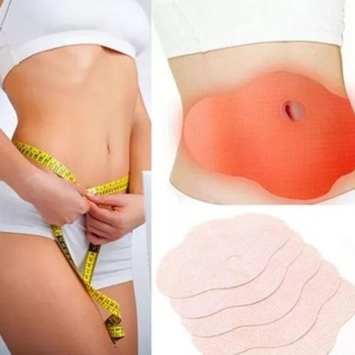 20 Parches Reductores Abdomen-Realza tu Silueta de Forma Natural