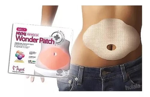 20 Parches Reductores Abdomen-Realza tu Silueta de Forma Natural