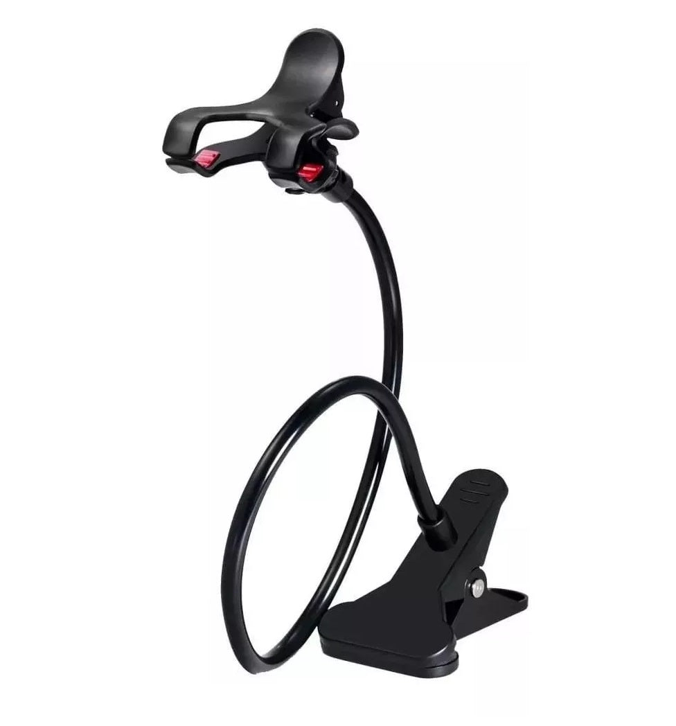 📱✨ Soporte Flexible para Celular con Gancho – Comodidad Total y Manos Libres Donde Quieras ✨📱