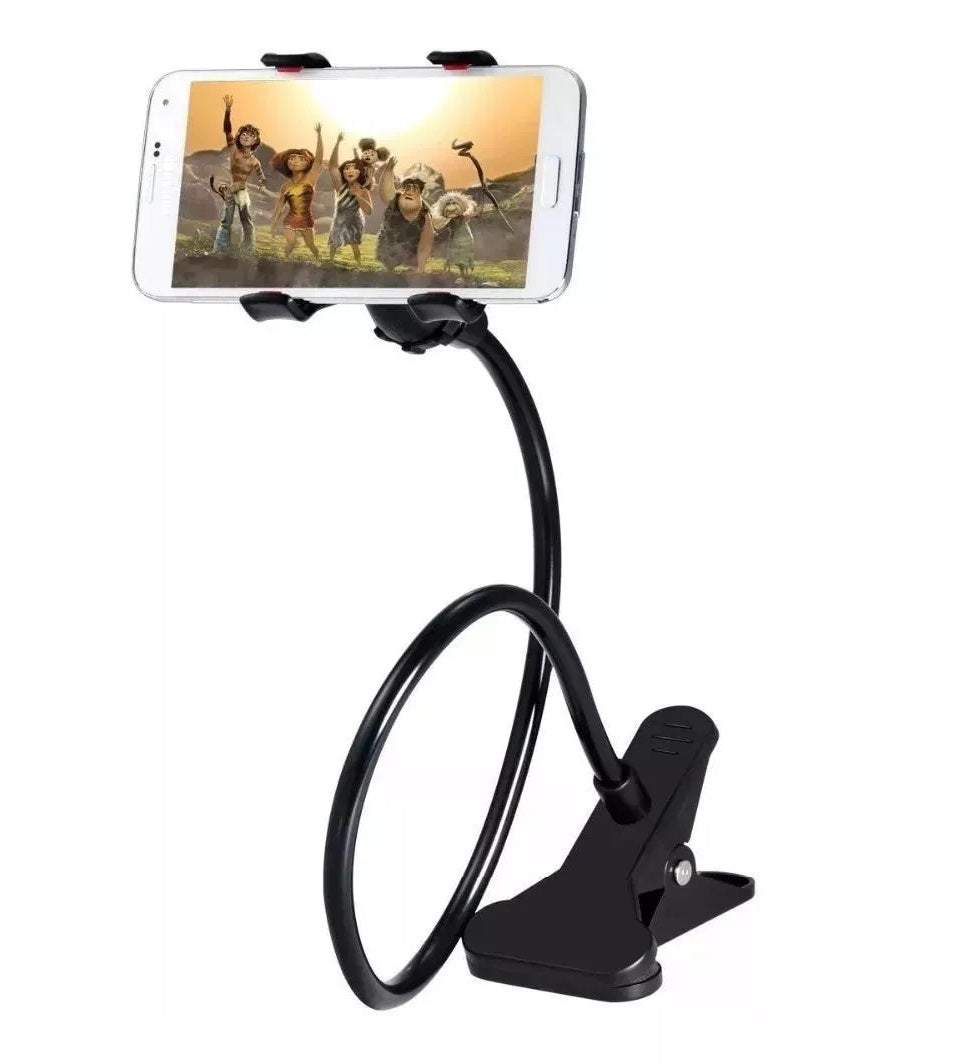 📱✨ Soporte Flexible para Celular con Gancho – Comodidad Total y Manos Libres Donde Quieras ✨📱