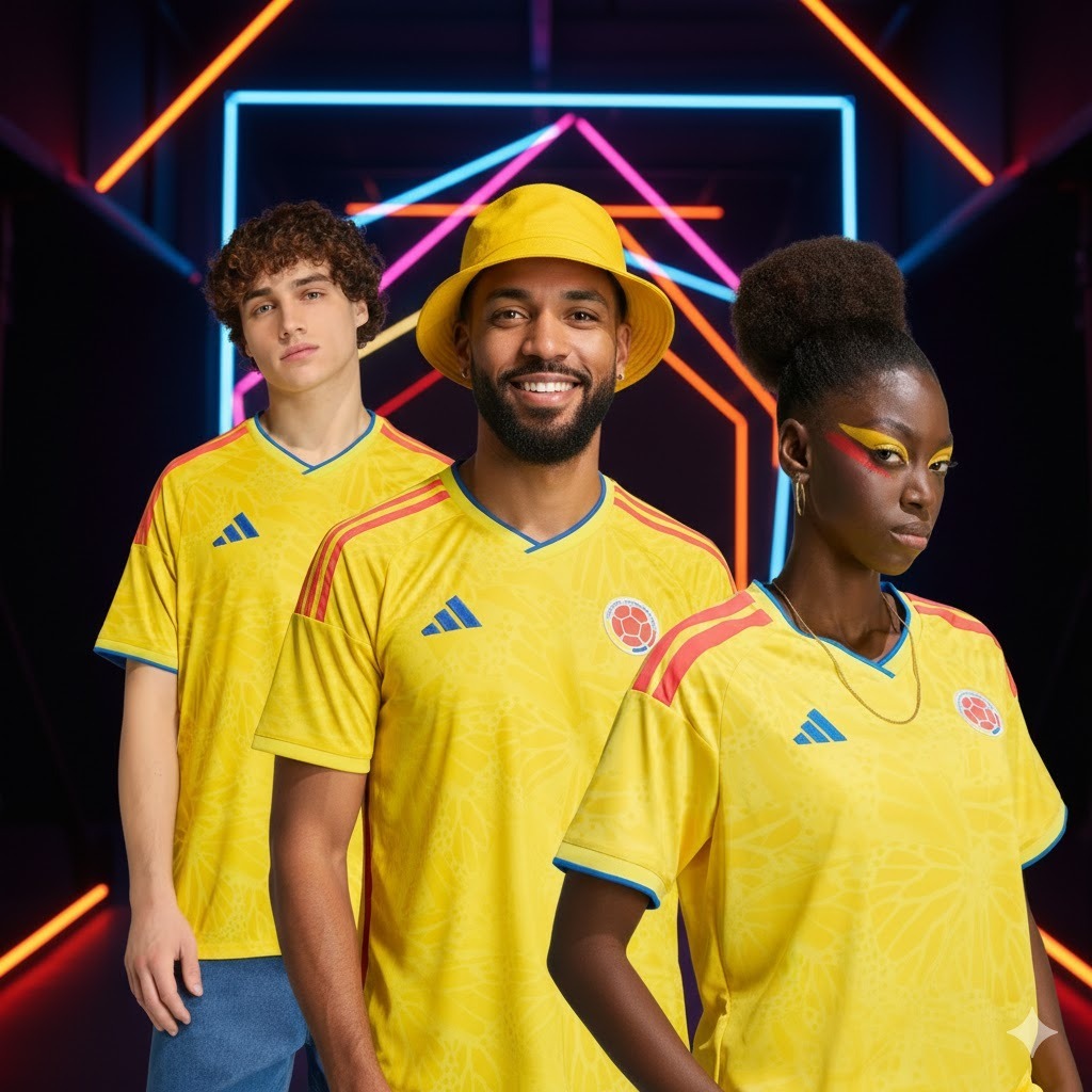 Vive la emoción del fútbol con tu CAMISETA FAN ⚽Camiseta Fan  ⚽🔥