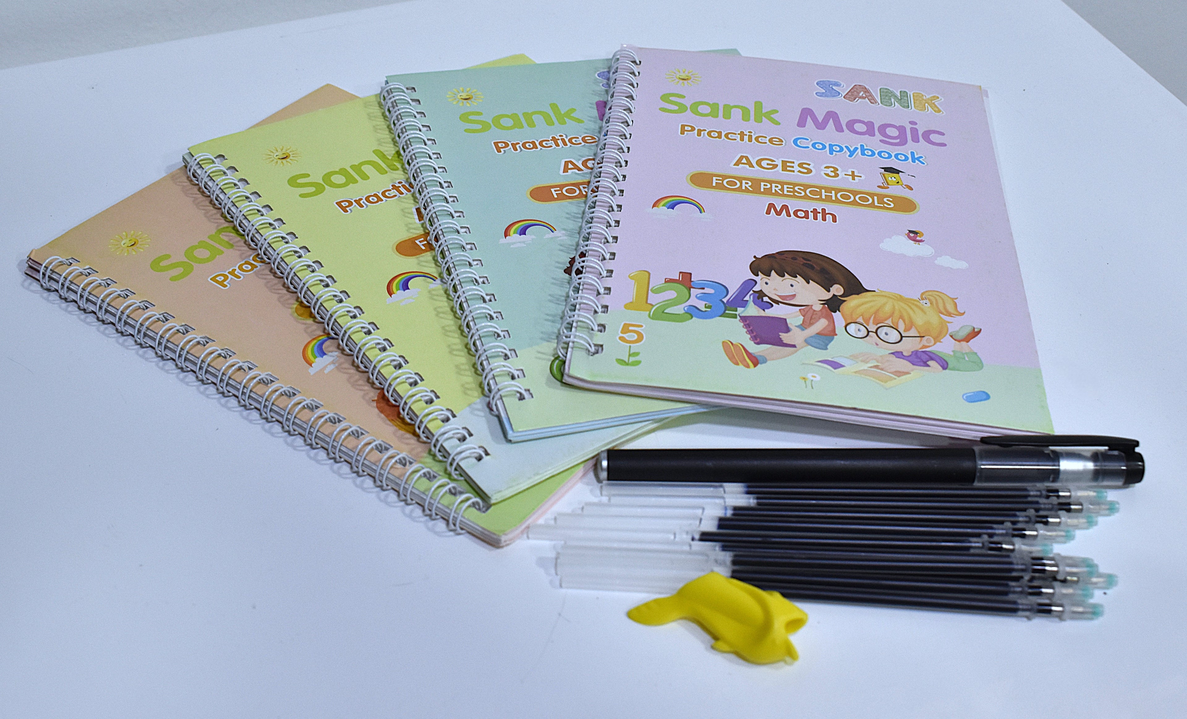 Kit de Libros de Caligrafía Montessori – Aprende a Escribir Jugando y Desarrolla la Motricidad de tus Pequeños 📚✨